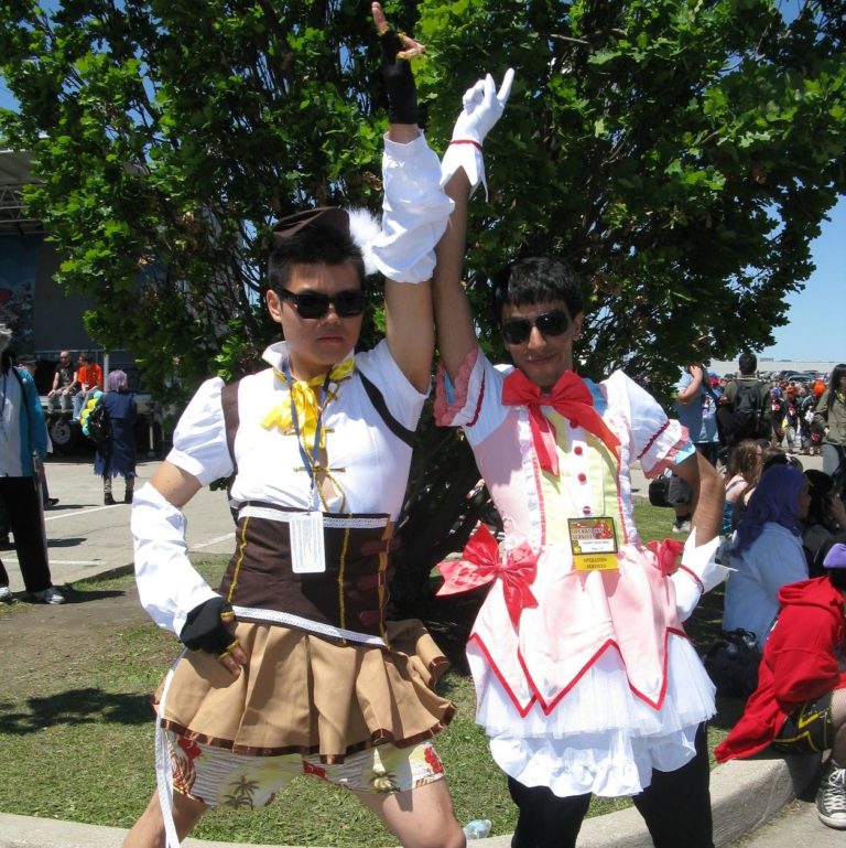 コスプレイヤー