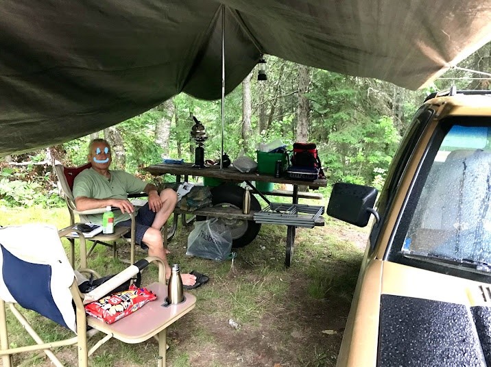 camping