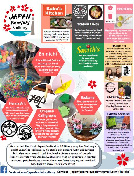 Japan Festival Sudbry