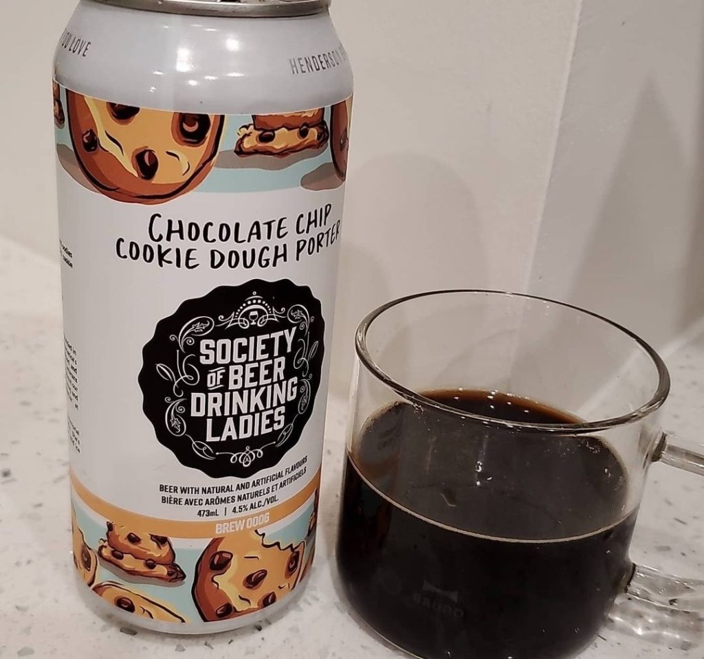 チョコチップビール