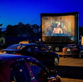 drive in