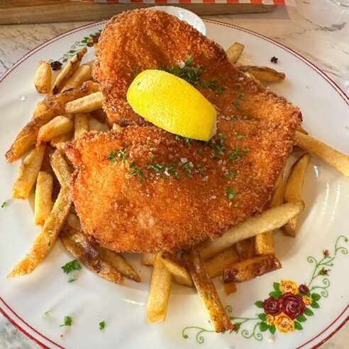 schnitzel
