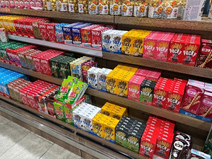日本のお菓子